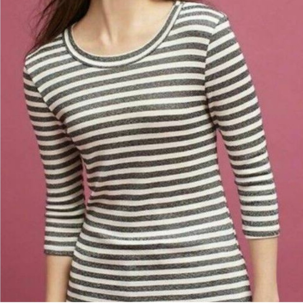Michael Stars for Anthropologie Striped Top XS/S